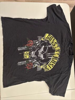 RARE Guns N Roses Shirt Live N' Let Die C0VID 45 GNR plus extra bonus gnr shirt